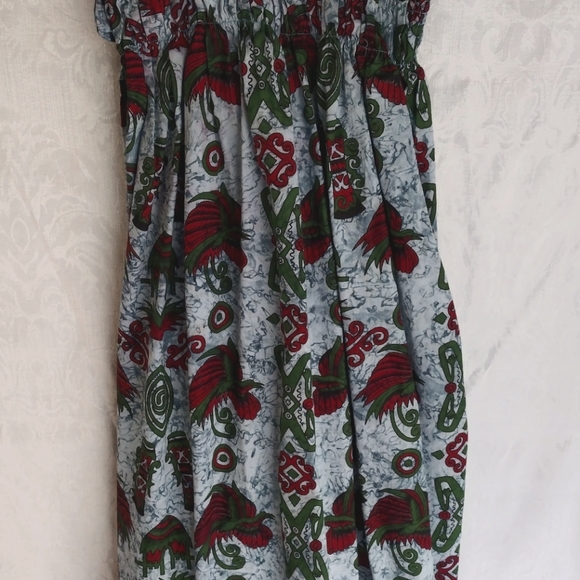 Spaghetti Strap wrapped chest elastic Dress for 7/8 Yrs old girl - Picture 2 of 3